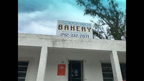 The Governors Harbour Bakery In Eleuthera Bahamas Youtube