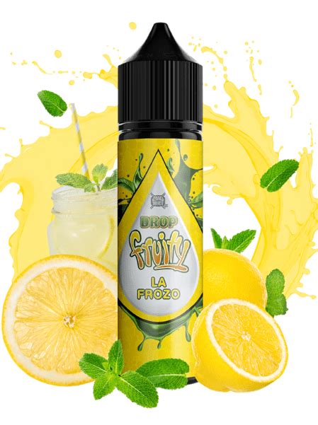 Mad Juice Drop And Fruit Flavour Shot Lafrozo 60ml Steamking