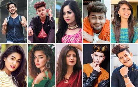 List Of Top 10 Tiktok Stars In India Famous Tiktokers The Ceo Magazine