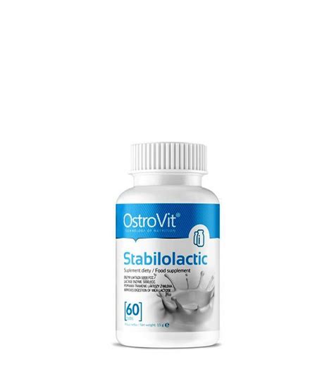 Ostrovit Stabilolactic Lactase Enzyme Tabs