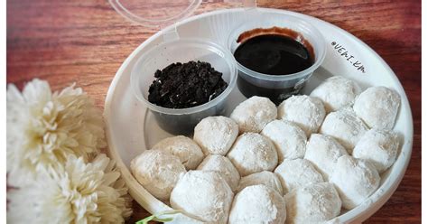 Resep Mochi Bites Saus Coklat Oleh Veni Km Cookpad