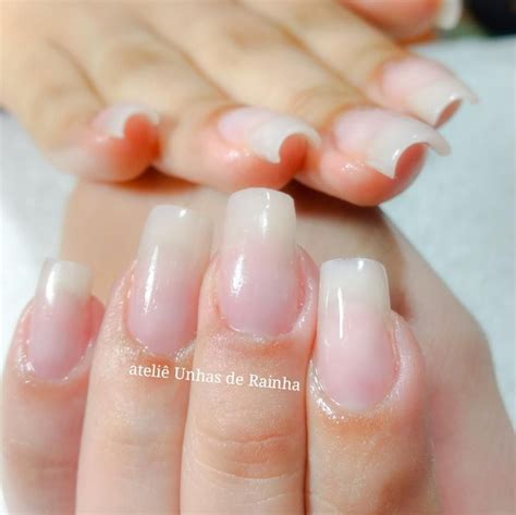 Ateliê Unhas de Rainha alongamento natural Nails Slim Amo que eu