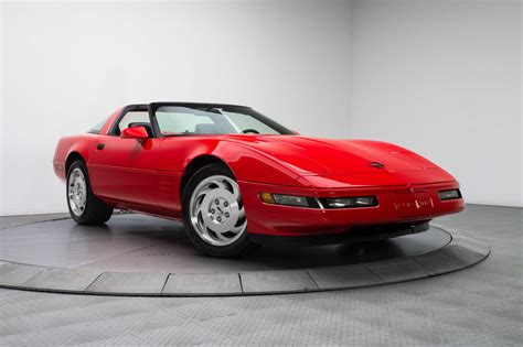 1993 Corvette Performance And Specifications