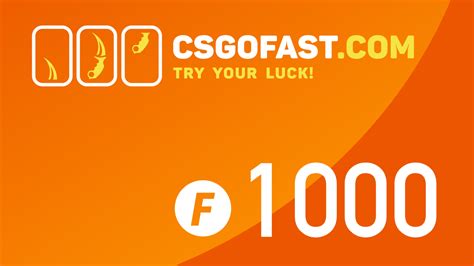 CSGOFAST 1000 Fast Coins Gift Card Buy Cheap On Kinguin Net