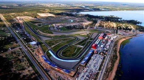 Moto GP Conoce el circuito de Termas de Río Hondo del Gran Premio de