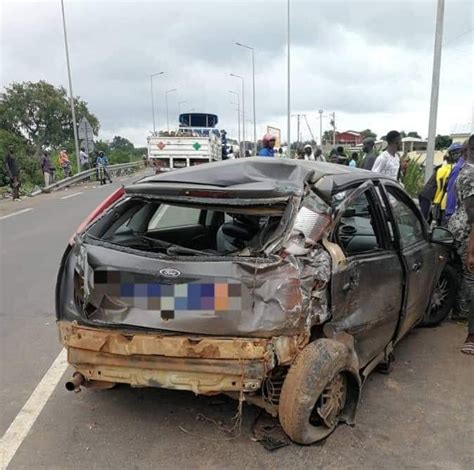 Côte d Ivoire Sécurité Routière un accident de circulation fait 77