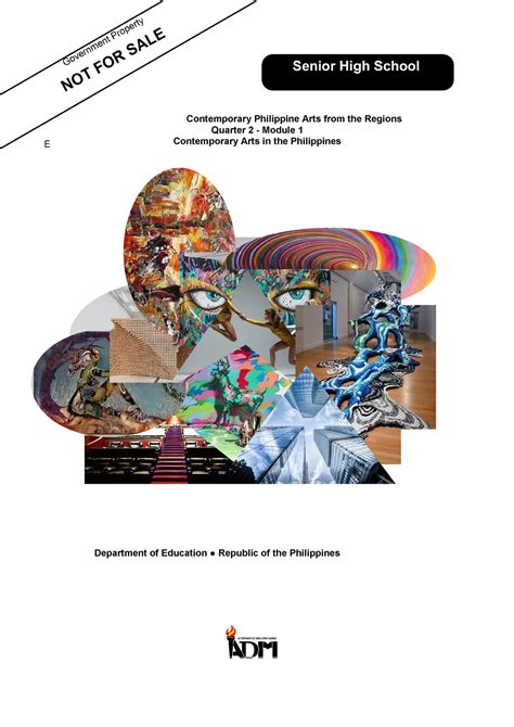 Cpar Quarter 2 Module 1 Contemporary Philippine Arts From The