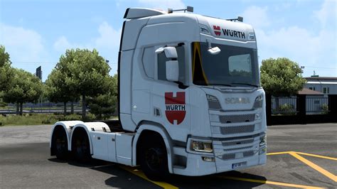 Skin Scania R W Rth Modhub Us