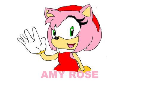 Amy Rose By Bigdesmond21 On Deviantart