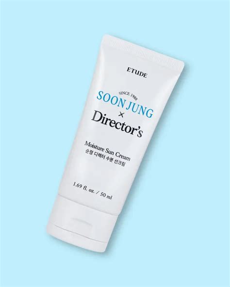 Etude Soon Jung Director S Moisture Sun Cream Sunscreen Ksisters