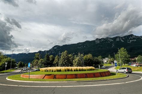 Roundabout System, Ajdovščina, Slovenia « Landezine International Landscape Award LILA