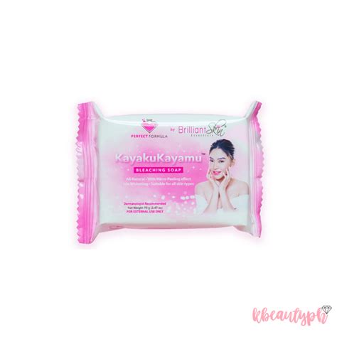 Perfect Formula By Brilliant Skin Kayakukayamu Bleaching Soap Shopee