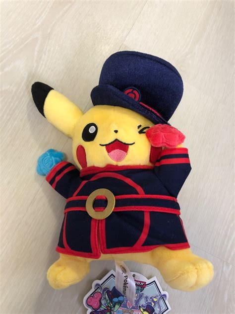 Exclusive Pikachu Plush 2022 Pokémon World Championships Hobbies And Toys Toys And Games On Carousell