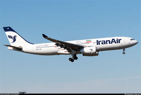 Ep Ija Iran Air Airbus A Photo By Chris De Breun Id