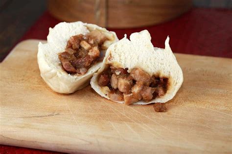 Traditional Chinese Steamed Pork Bun Recipe - Jessica Gavin