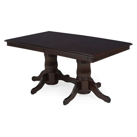 Rosalind Wheeler Aalias Extendable Pedestal Dining Table Uk