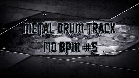 Easy Heavy Metal Drum Track 170 BPM HQ HD Preset 2 0 YouTube