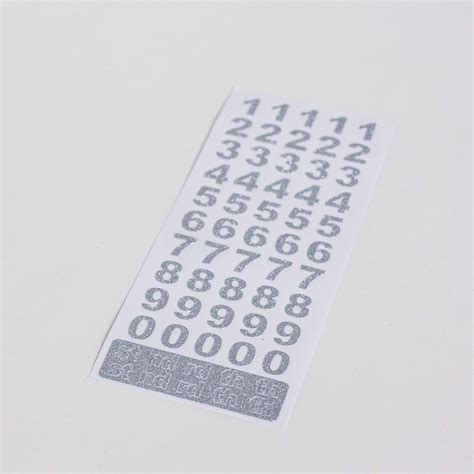 Number Stickers | Party Crafting | Pretty Little Party Shop UK