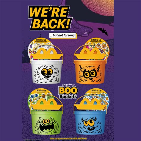 Mcdonalds Boo Buckets Vs Dunkin Munchkin Bucket Which Will You Choose For Halloween In Tennessee