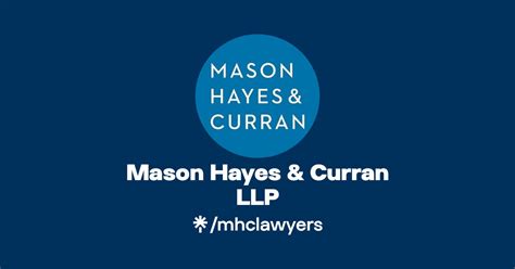 Mason Hayes Curran Llp Linktree