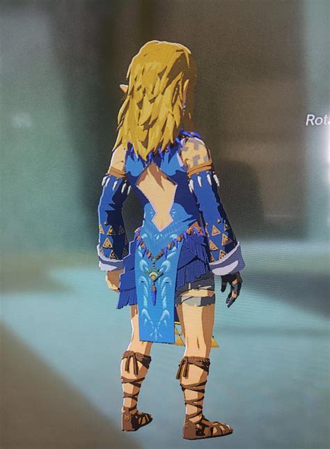 Totk Friendship Ended With The Gerudo Vai Set Im Showing Up To The Final Battle In This R