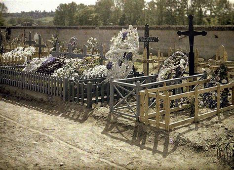 Wwi Th Anniversary Rare Colour Photos From The Trenches Of First