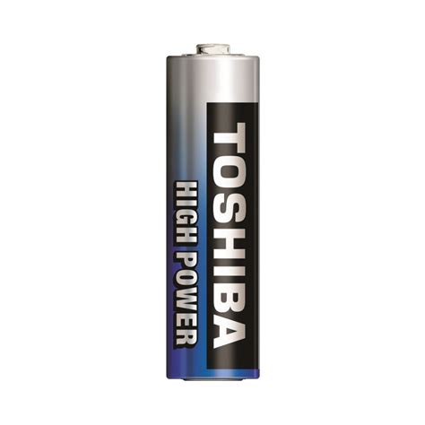 Piles Toshiba High Power Aa Alkaline Lr6 Bizzz Optimisez Vos Espaces De Vente