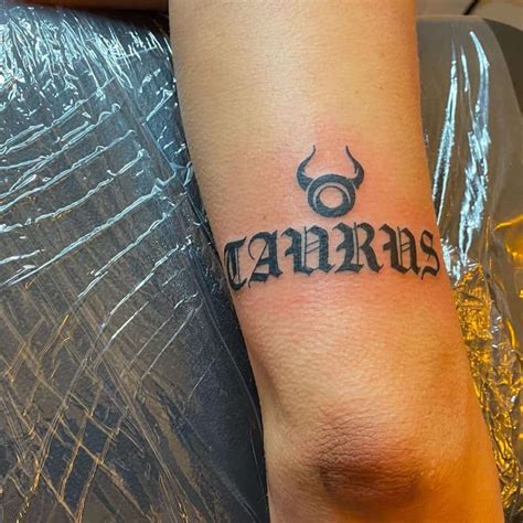 Taurus Zodiac Sign Tattoo Designs: Top 10 Stunning Ideas to Inspire You!