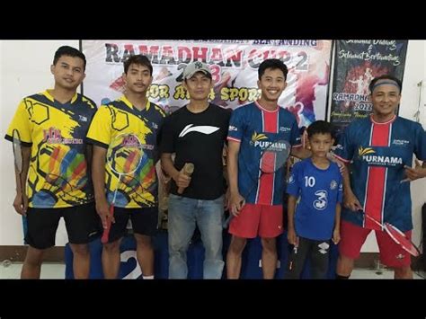 Grand Final Kelas C Umum Kinoy B Andri Vs Deandra H Enda Ramadhan Cup