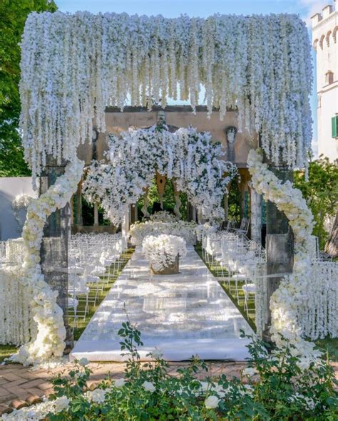 17 Preston Bailey Weddings That Are Out Of This World Wedded Wonderland