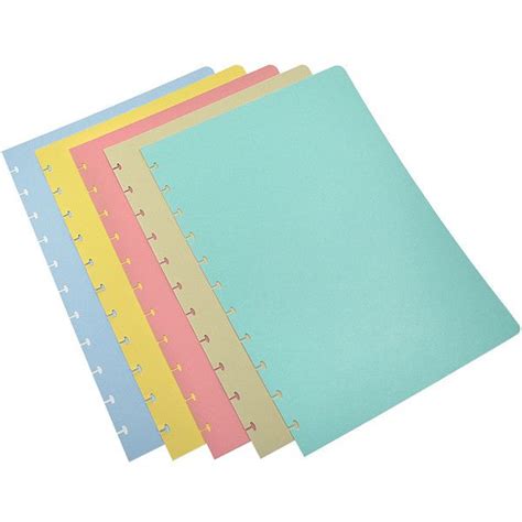 Atoma A4 Cardboard Notebook Dividers Notebook Dividers Notebook Divider