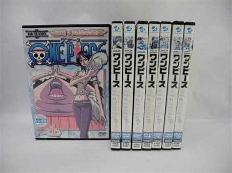 Yahooオークション D9471【r版dvdセット】one Piece ワンピース 6th