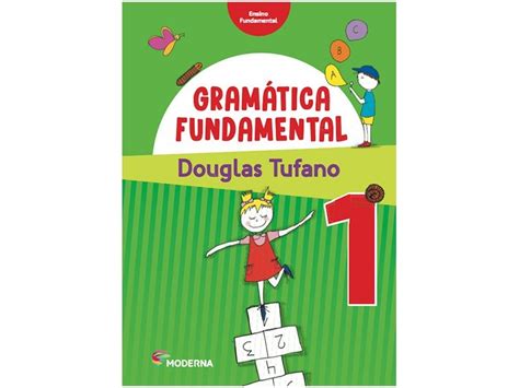 Livro Gramática Fundamental 1º Ano Douglas Tufano