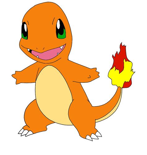 Pokemon master: Charmander