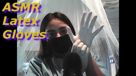 Asmr ⚪ Latex Gloves 🧤 Blue Yeti🎤 Youtube