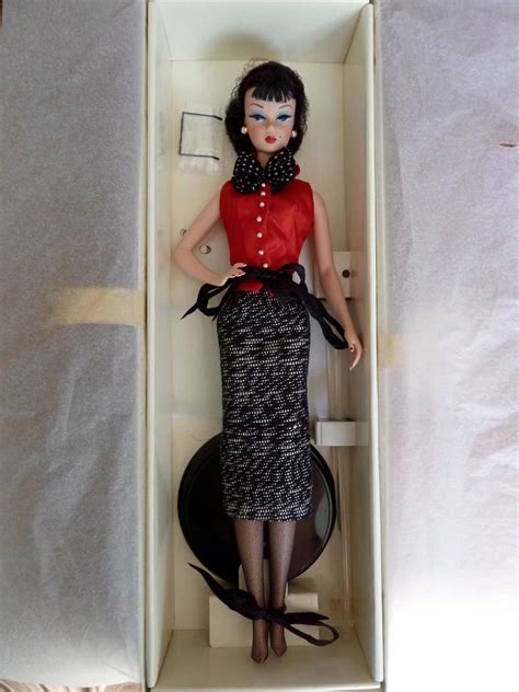 Silkstone Fashion Designer Barbie Mib Fao Schwarz Exclusive