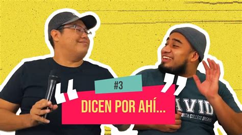 Dicen Por Ah Cirrustratus Podcast Youtube