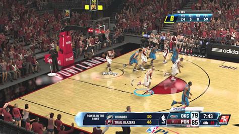 NBA 2k14 My Career Part 55 Playoffs Game 3 OKC Walkthough Lets Play