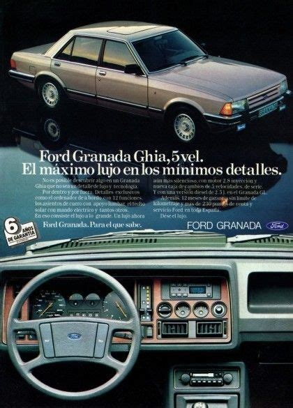 Ford Granada 포드 그라나다 Mk2 manufactured by Hyundai under licence 현대