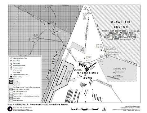South Pole ASMA: Maps: Station Map