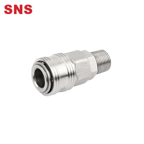 Sns Smb Series Self Locking Type Connector Zinc Alloy Pipe Air