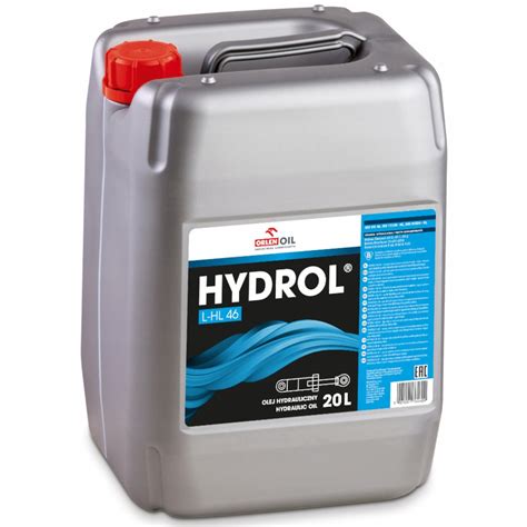 Olej hydrauliczny do układów hydraulicznych Orlen Oil HYDROL L HL 46