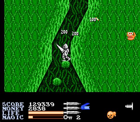 Ironsword Wizards Warriors 2 NES 111 The King Of Grabs