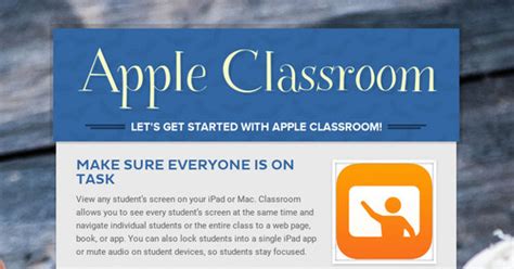 Apple Classroom