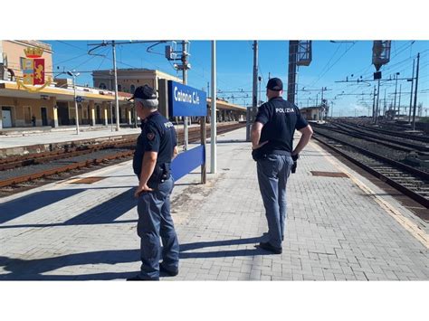 Questo il bilancio dell attività di controllo della Polizia ferroviaria