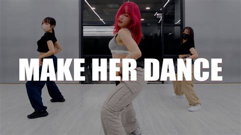 Simon Dominic 사이먼 도미닉 Make Her Dance Gyuri Choreography YouTube