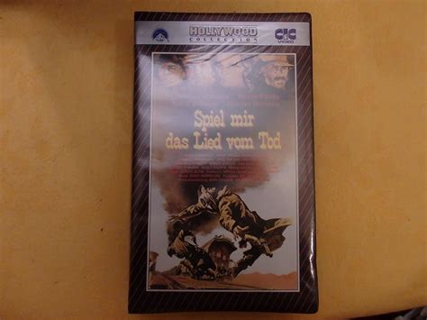 Spiel Mir Das Lied Vom Tod VHS Bronson Charles Fonda Henry