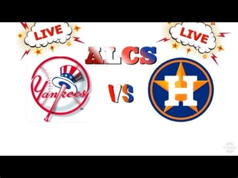 HOUSTON ASTROS VS NEW YORK YANKEES LIVE STREAM LIVE REACTION YouTube