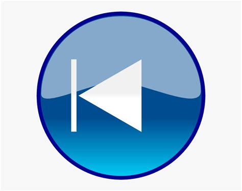 Windows Media Player Skip Back Button Svg Clip Arts - Windows Media ...