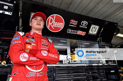 20 Christopher Bell Joe Gibbs Racing Toyota Camry Rheem Comcast